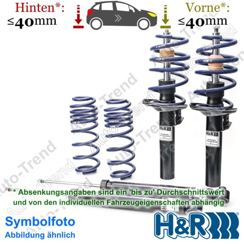 Cup kit sportfahrwerk 40mm - sportfahrwerk,
