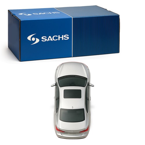 Sachs fahrwerksfeder hinten - fahrwerksfeder,