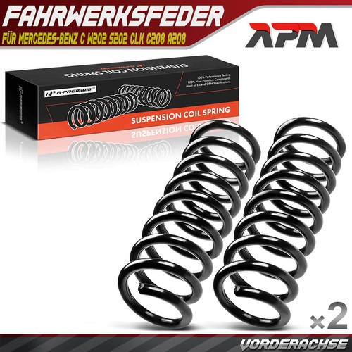 Federn fahrwerksfeder - 2x,