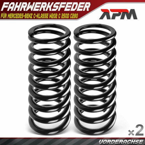 Federn fahrwerksfeder - 2x,