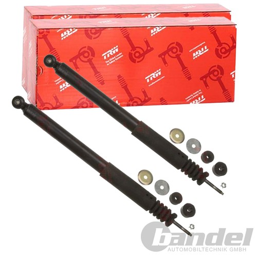 Trw gasdruck stoßdämpfer - 2x,